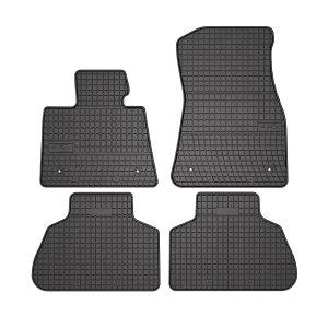 BMW X6 F16 Floor Mats - Omac - El Toro Rubber - Black - '15-'19